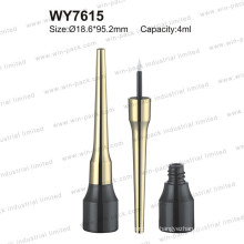 Winpack Hot Sell Shiny Gold Eyeliner Bottle Container Cosmetic Packing
